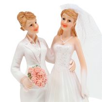 Wedding figure women couple 17cm