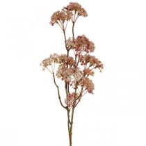 Blossoming deco branch dusky pink Artificial meadow flowers 88cm