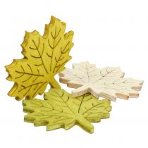 Maple leaves for sprinkling autumn colors assorted 4cm 72pcs