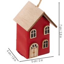 Product Hanging home decoration set, Scandinavian style, 7cm, 6 pieces