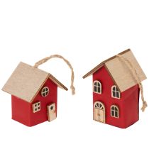Product Hanging home decoration set, Scandinavian style, 7cm, 6 pieces