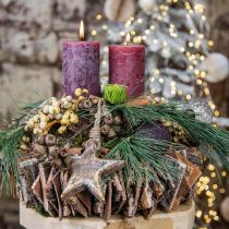Product Wooden wreath birch bark natural wreath decorative wreath natural Ø30cm