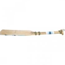 Product Decorative paddle wood wall decoration Maritime decorative wooden paddle painted 78cm