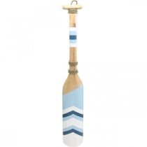 Product Decorative paddle wood wall decoration Maritime decorative wooden paddle painted 78cm