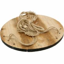 Product Plant swing, flower tray on a rope, hanging basket with macrame Ø34cm L84cm