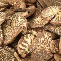 Product Wooden slices, decorative tree fruits, natural, DIY, FSC, 1-3.5cm, 300g