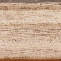 Product Rectangular wooden tray for planting and decoration. Versatile use. Robust design. 30cm, 4 pieces.