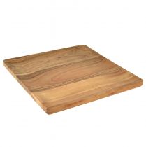 Wooden tray serving tray wood mango wood natural 24,5cm