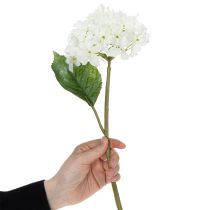 Product Artificial hydrangea flower for elegant, modern interior design, 80cm, 2 pieces