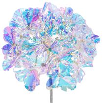 Product Artificial Hydrangea Flowering Branch in Iridescent Colors 36cm 2pcs