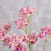 Product Artificial hydrangea plant, easy to care for, for long-lasting decoration, 110cm, 2 pieces