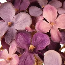 Product Artificial Hydrangeas Purple Artificial Flowers Hydrangea 34cm 2pcs