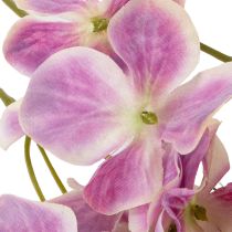 Product Artificial hydrangea plant, easy to care for, for long-lasting decoration, 110cm, 2 pieces