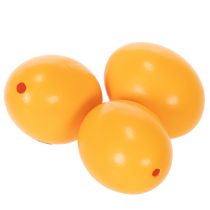 Product Easter eggs, real chicken eggs, perfect for creative DIY crafts and Easter handicrafts, 5cm, 10 pieces