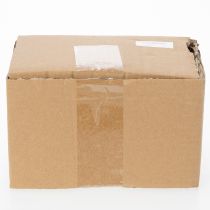 Product Ceramic chicken decorative figure for living area with rustic design and abstract shape, 13cm, 2 pieces