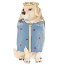 Product Decorative figurine of a sitting puppy in a gift box, 20cm