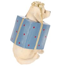 Product Decorative figurine of a sitting puppy in a gift box, 20cm