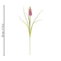 Product Artificial grape hyacinth flower as spring decoration for the living area, 30cm, 15 pieces