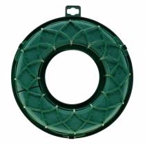 OASIS® IDEAL universal ring floral foam wreath green H4cm Ø18.5cm 5pcs