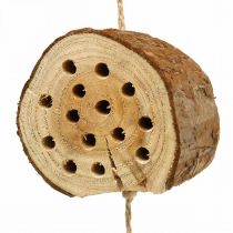 Insect hotel wood H65cm nesting aid to hang up