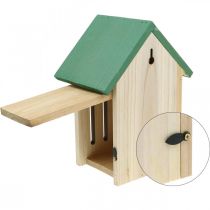 Insect hotel wood, insect house, nesting aid butterfly H21.5cm