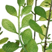 Product Artificial plant in a pot, 130 cm tall, green, decorative