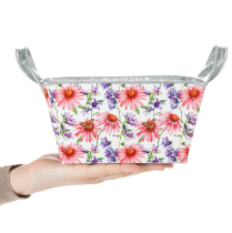 Product Jardiniere Spring Flower Box Metal Decoration 20×12.5×10cm