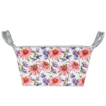 Product Jardiniere Spring Flower Box Metal Decoration 20×12.5×10cm