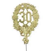 Product Anniversary number 30 Ø8cm 10pcs