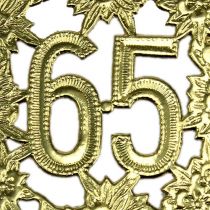 Product Anniversary number 65 Ø8cm 10pcs