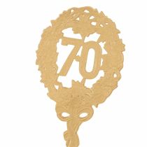 Product Anniversary number 70, 12cm, 10 pieces