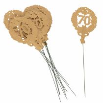 Product Anniversary number 70, 12cm, 10 pieces
