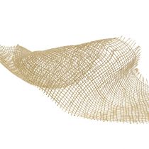 Product Natural jute ribbon, 15cm wide, 40m long