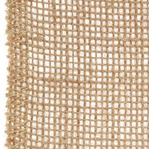Product Jute ribbon natural table runner table ribbon jute pot ribbon 30cm 9m