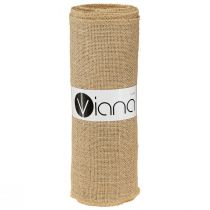 Product Jute ribbon natural table runner table ribbon jute pot ribbon 30cm 9m