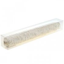 Product Jute ribbon natural bleached Deco cord jute 2mm 150m