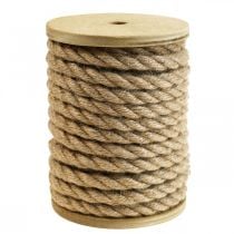 Jute cord Jute cord natural natural fiber decorative cord Ø7mm 5m