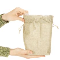 Product Jute bag 13.5×11cm H25cm