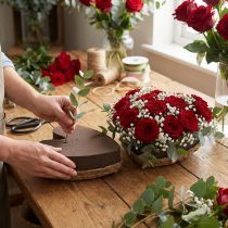 Product Floral foam heart OASIS® Renewal® Floral Foam Biolit® 18cm 2pcs