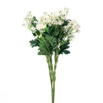 Chamomile Artificial Meadow Flowers White 58cm 4pcs
