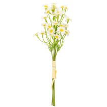Product Artificial chamomile as a bouquet of flowers for natural and easy-care decoration, 28cm, 3 pieces