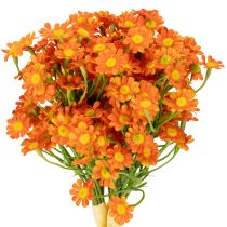 Product Artificial flower bouquet of chamomile for atmospheric seasonal decoration, 27cm, 3 pieces