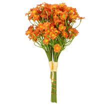 Product Artificial flower bouquet of chamomile for atmospheric seasonal decoration, 27cm, 3 pieces