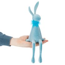 Product Decorative Bunny Cute Easter Decoration Shelf Sitter for Windowsill 36cm 2pcs