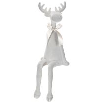 Product Christmas figurine reindeer with long legs, shelf sitter, 54cm