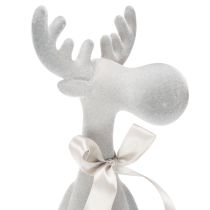 Product Christmas figurine reindeer with long legs, shelf sitter, 54cm