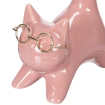 Product Cat Decorative Figurine, Ideal Decoration for Bedroom and Bathroom, 14cm, 2 Pieces