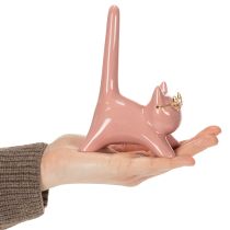 Product Cat Decorative Figurine, Ideal Decoration for Bedroom and Bathroom, 14cm, 2 Pieces