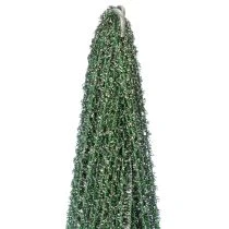 Product Metal flower cones, green, for floral arrangements, 62cm, 2 pieces