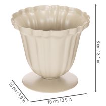 Product Decorative bowl, cream-colored trophy, small, 10cm